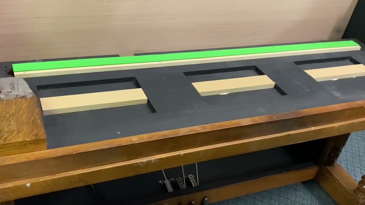 Acoustic to Digital Piano Conversion - Assembly Part 2 - Key & Keyframe Installation