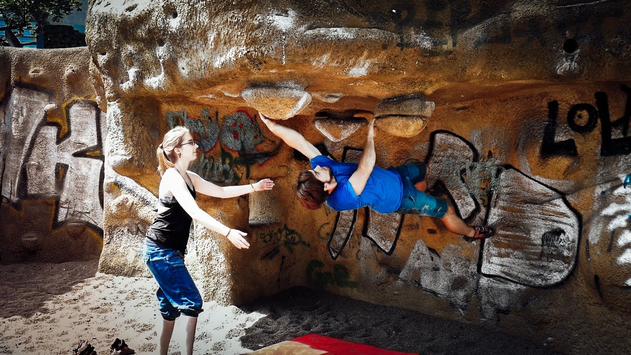SE-Block: The spot for hard bouldering | Berlin's Best Bouldering, Ep. 01