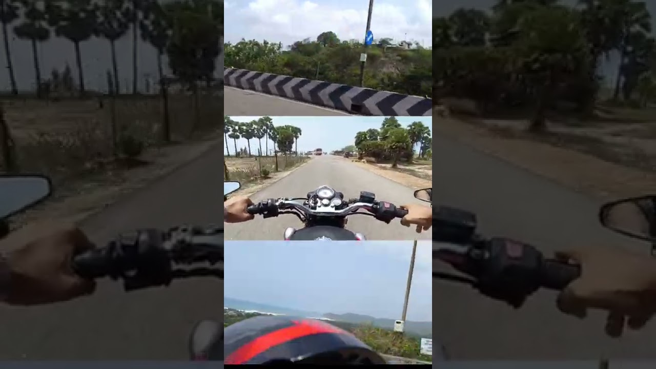 Yarada Beach Route | Vizag✨| Beautiful location😍