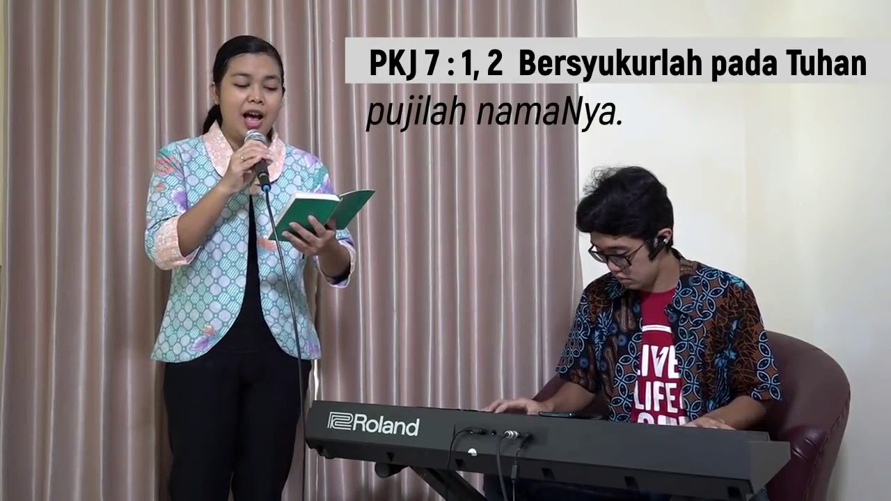 PKJ  7  BERSYUKURLAH PADA TUHAN