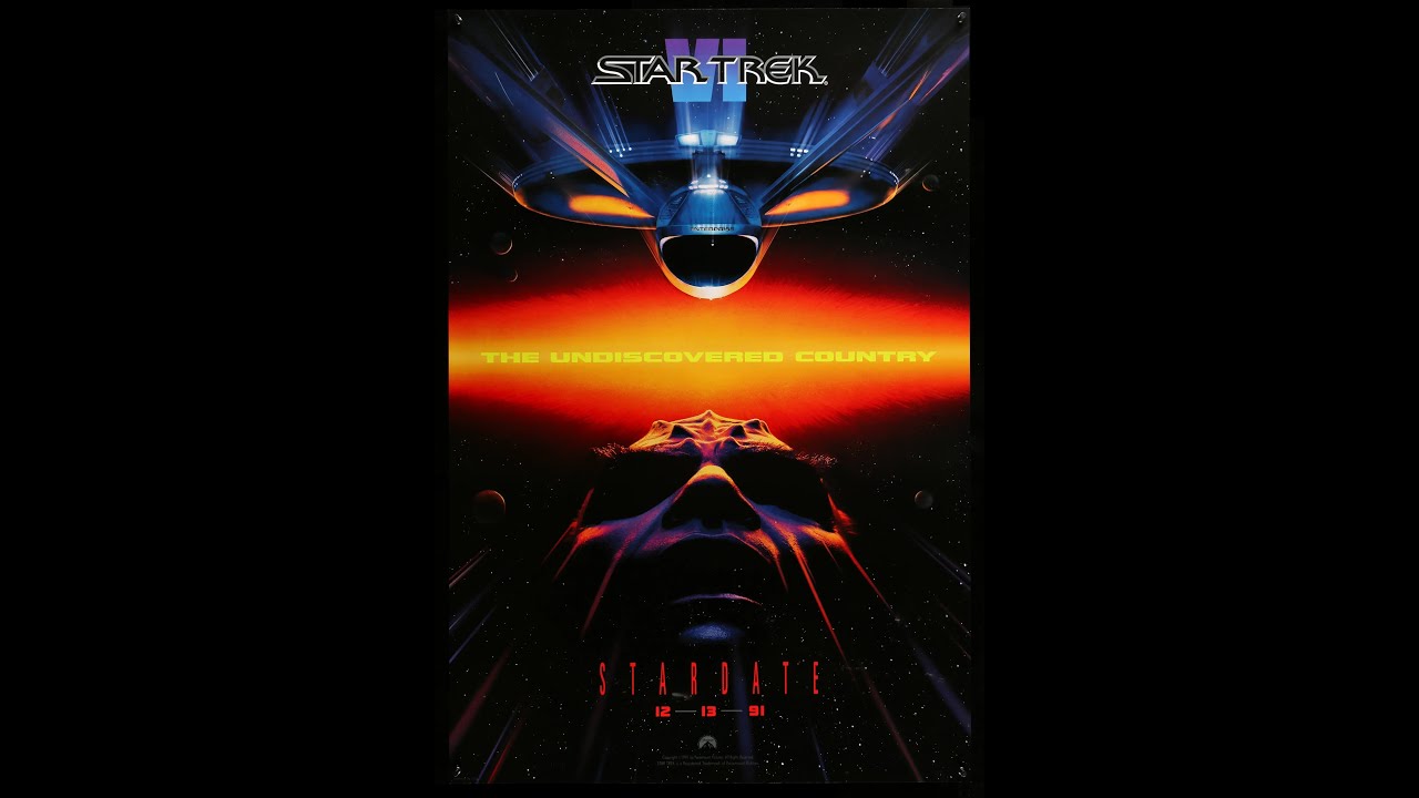 Star Trek The Undiscovered Country - End Credits (Jerry Goldsmith Edition)