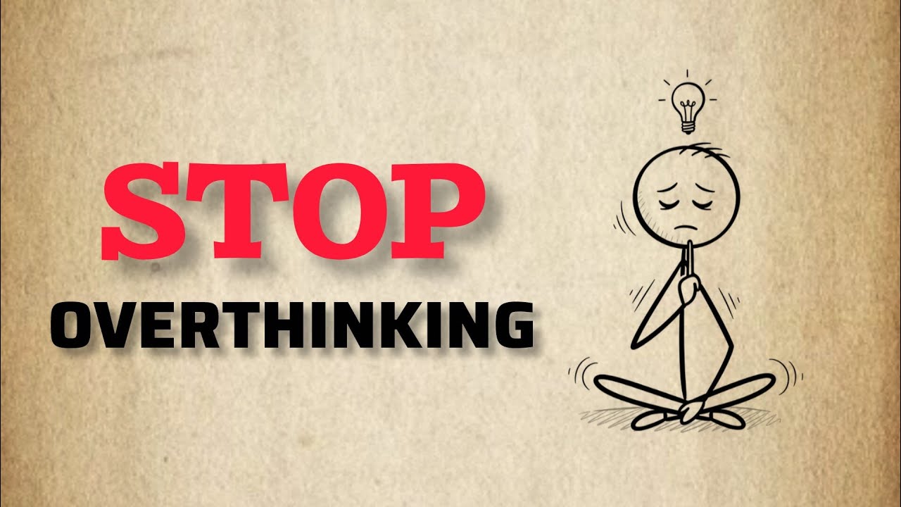How to stop overthinking?🤯| Overthinking करना कैसे बंद करे?