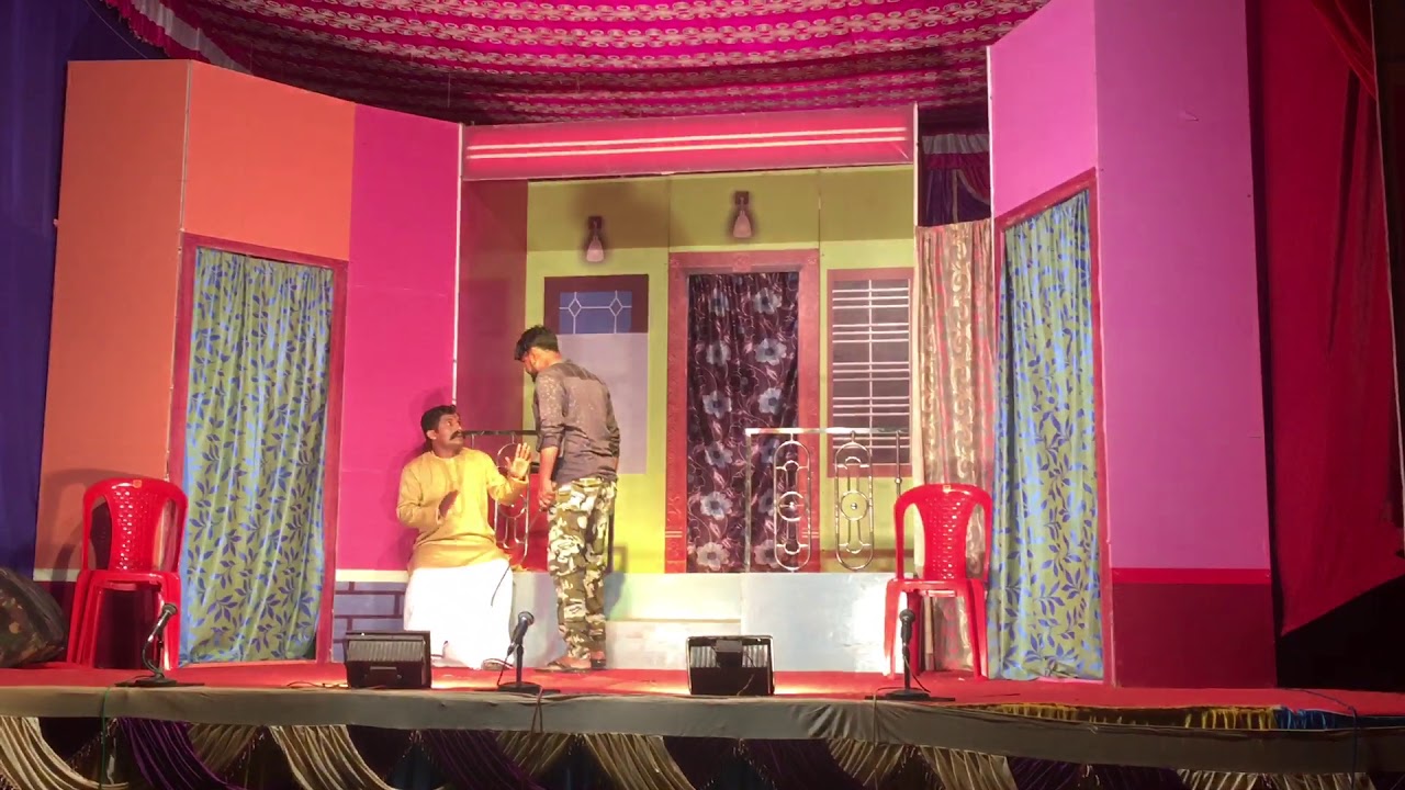 Nithin Hosangady@ drama -Arthaaapuji-tulu