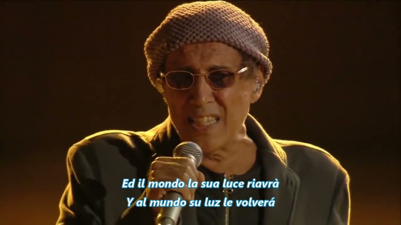 Adriano Celentano en el Coliseo de Verona | Pregherò (Rogaré)
