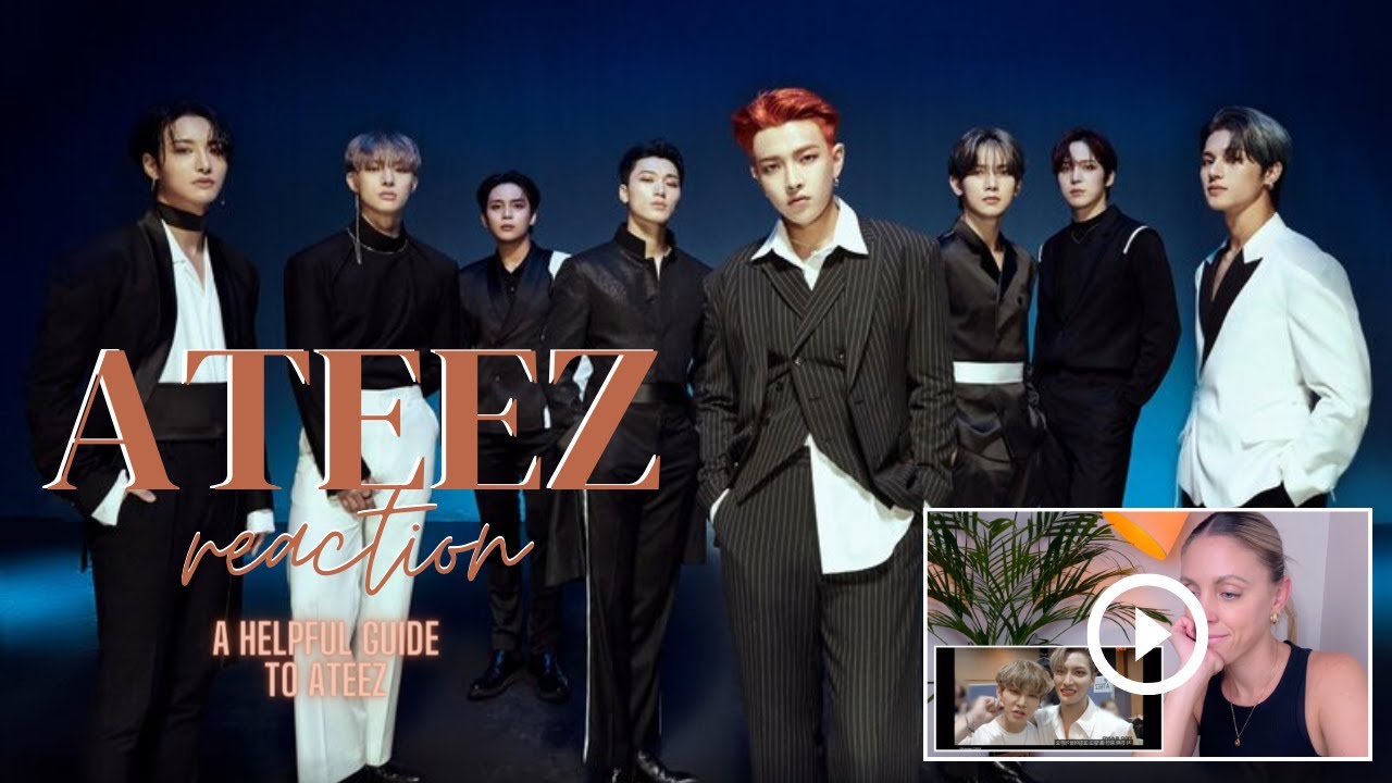 REACTING to ATEEZ - A HELPFUL guide to stanning Ateez by ETINI | FULL VERSION WITH MUSIC