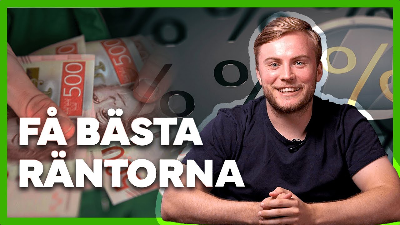 Investera i räntekonton – nybörjarguide