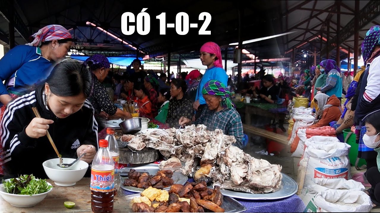 Chợ Biên Giới Lào Cai Đặc Sắc Nhất Tây Bắc - Ẩm Thực Gây Sốt, Thổ Cẩm Truyền Thống Và Nông Sản Sạch