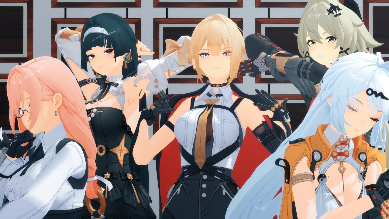 【MMD || Zenless Zone Zero】SAJA BOYS "SODA POP" K-POP DEMON HUNTERS