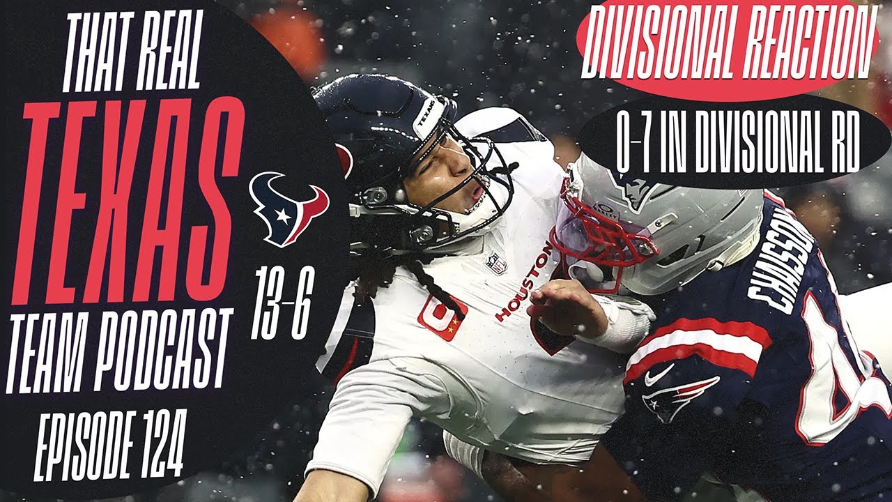 Divisional Round Reactons TRTTP124 #Htownmade #NFL #Wearetexans #HoustonTexans #NFLPlayoffs 📱