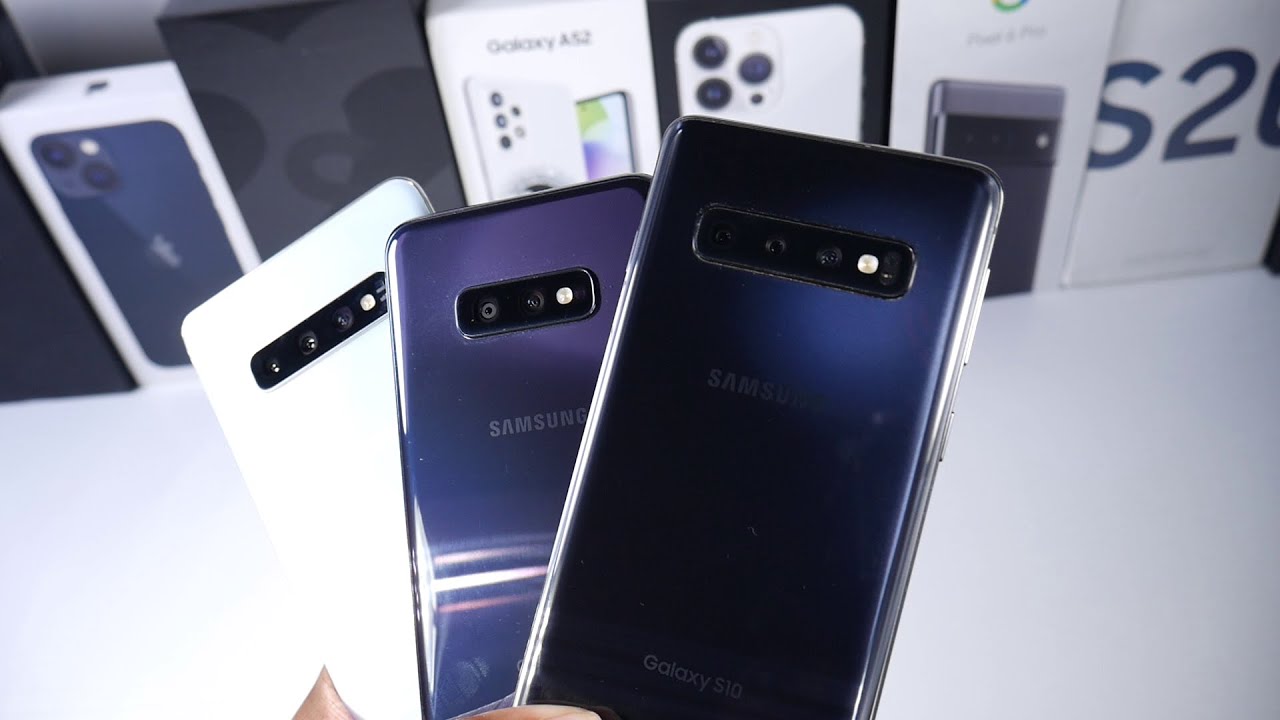 Samsung Galaxy S10 VS S10 Plus VS S10e In 2022! Which Older Flagship Should You Buy In 2022?
