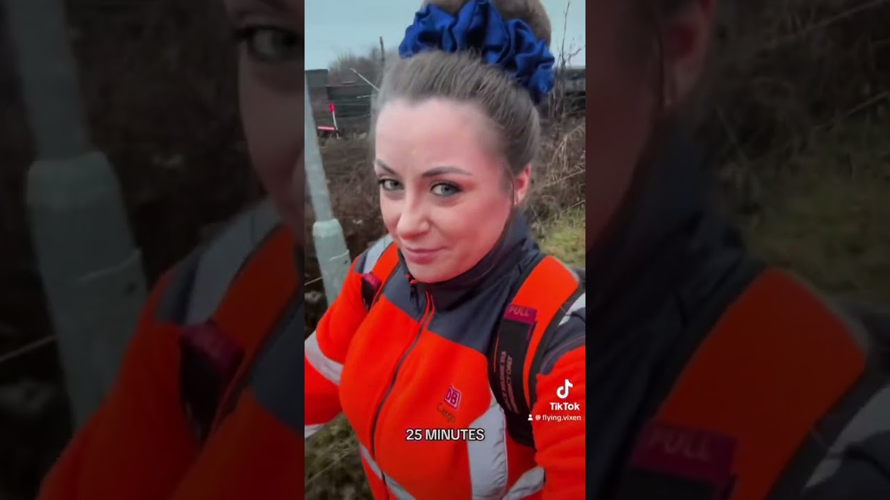 Day in the Life of a Freight Train Driver! #dayinthelife #vlog #railway #traindriver #train