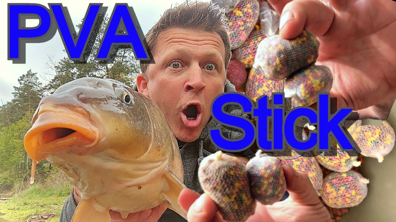 PVA Stick...((jak správně využít a použít...)) hon za květnovými kapry...