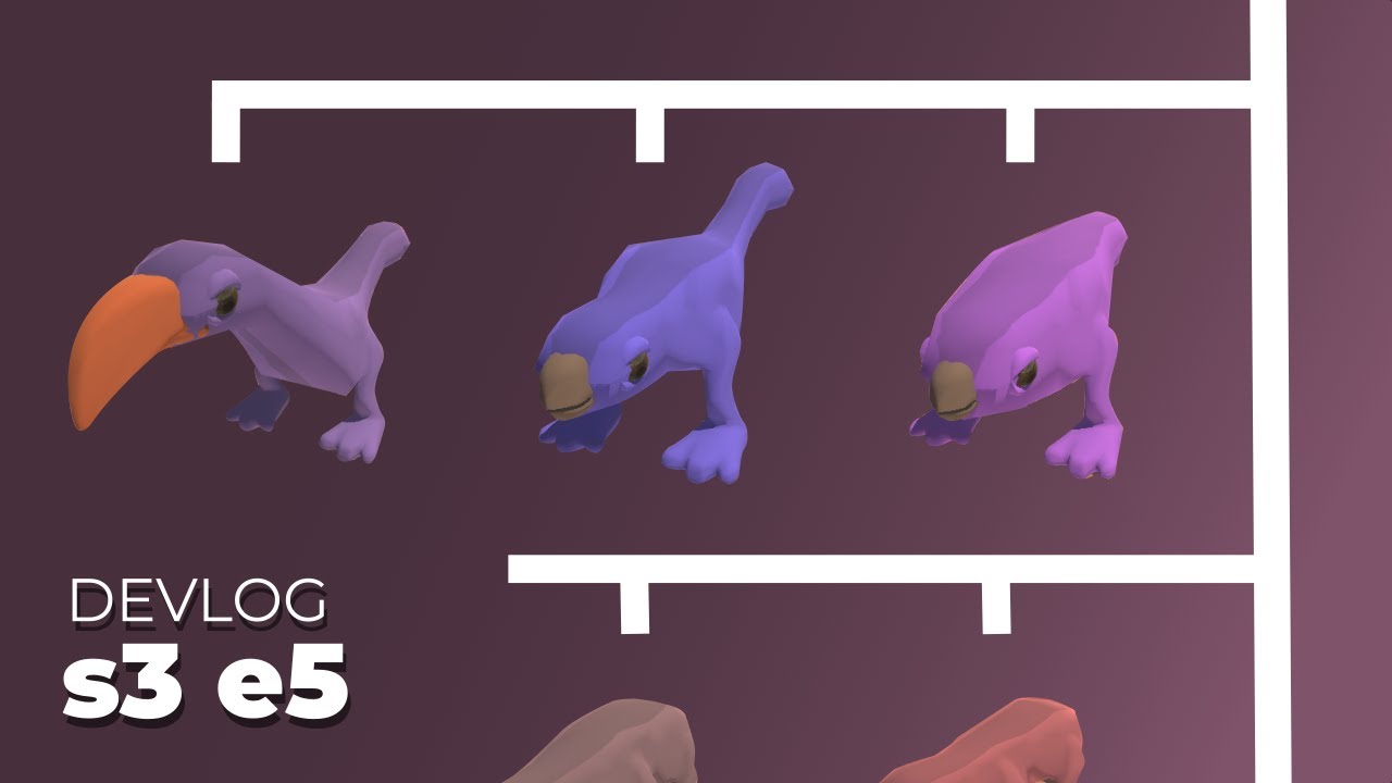 Этот новый вид кладограммы — моя новая любимая функция (evolution sim devlog 3-5)