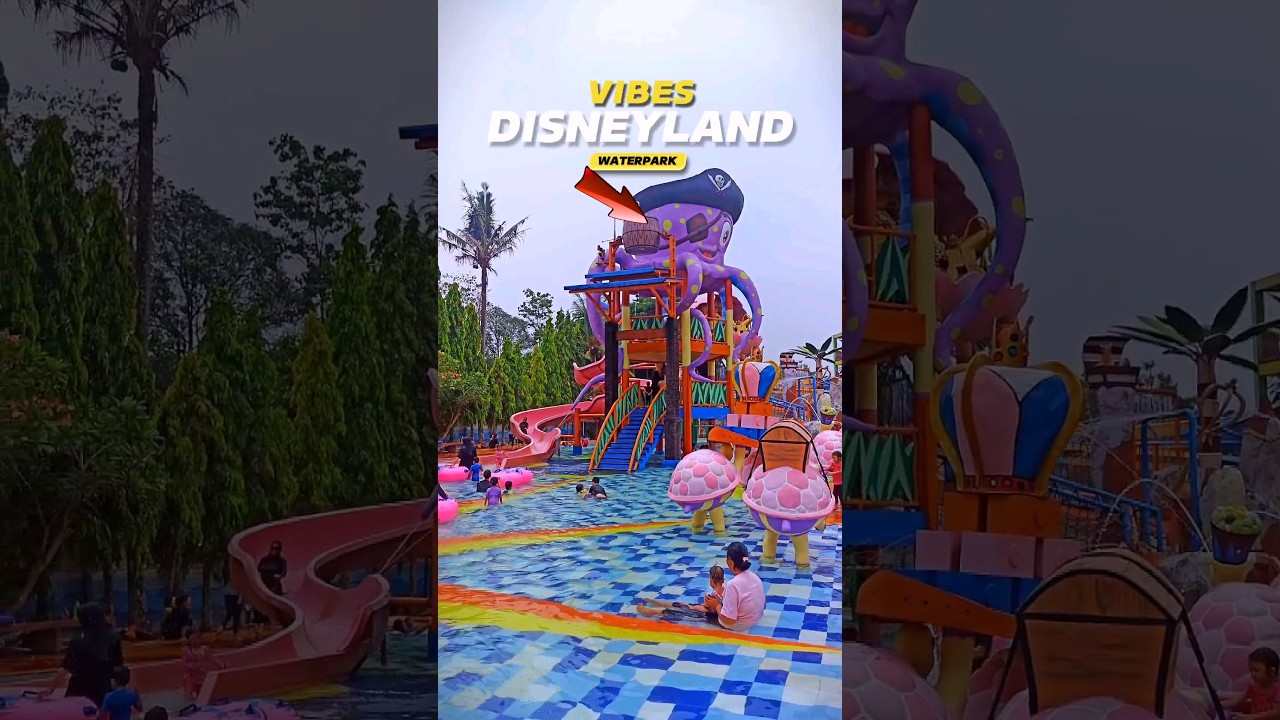 Waterpark Vibes Disneyland ada di Bogor?!