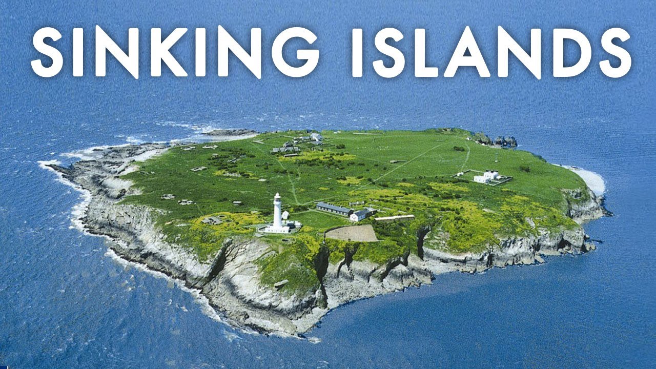 5 Islands That Are Slowly Sinking