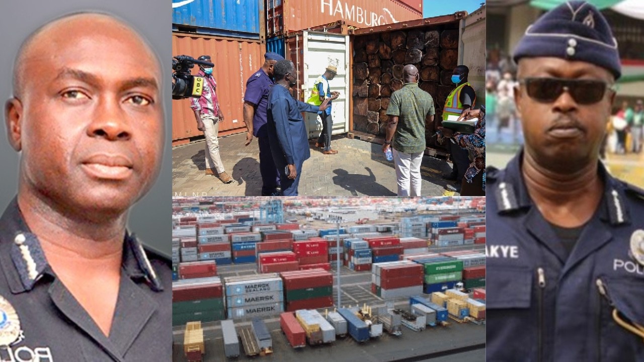 BREAKING! NPP Panic, Nat'l Security Coordinator Tracked 19 St0ļen Oil Containers Worth $300 At Tema