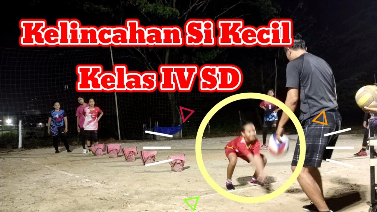 Latihan Dasar Voli Untuk Pemula Yang Wajib di Lakukan