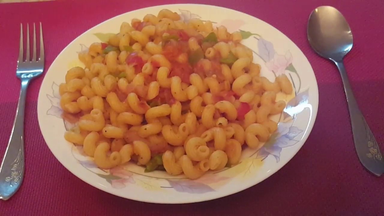 نفسك تاكلي مكرونه دايت من غير زيت ولا صلصه و طعمها لذيذ🍝 يلا افتح الفيديو .اكلك احلى مع مي فؤاد