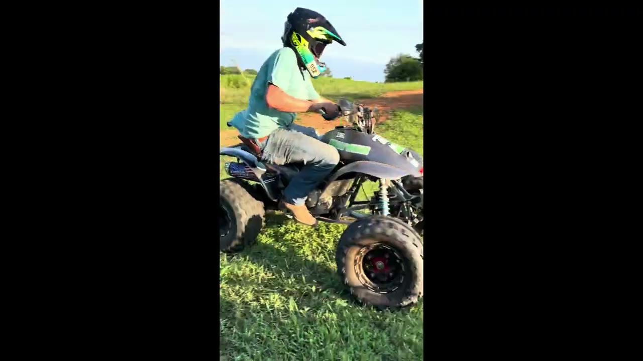 cranking the ole hog