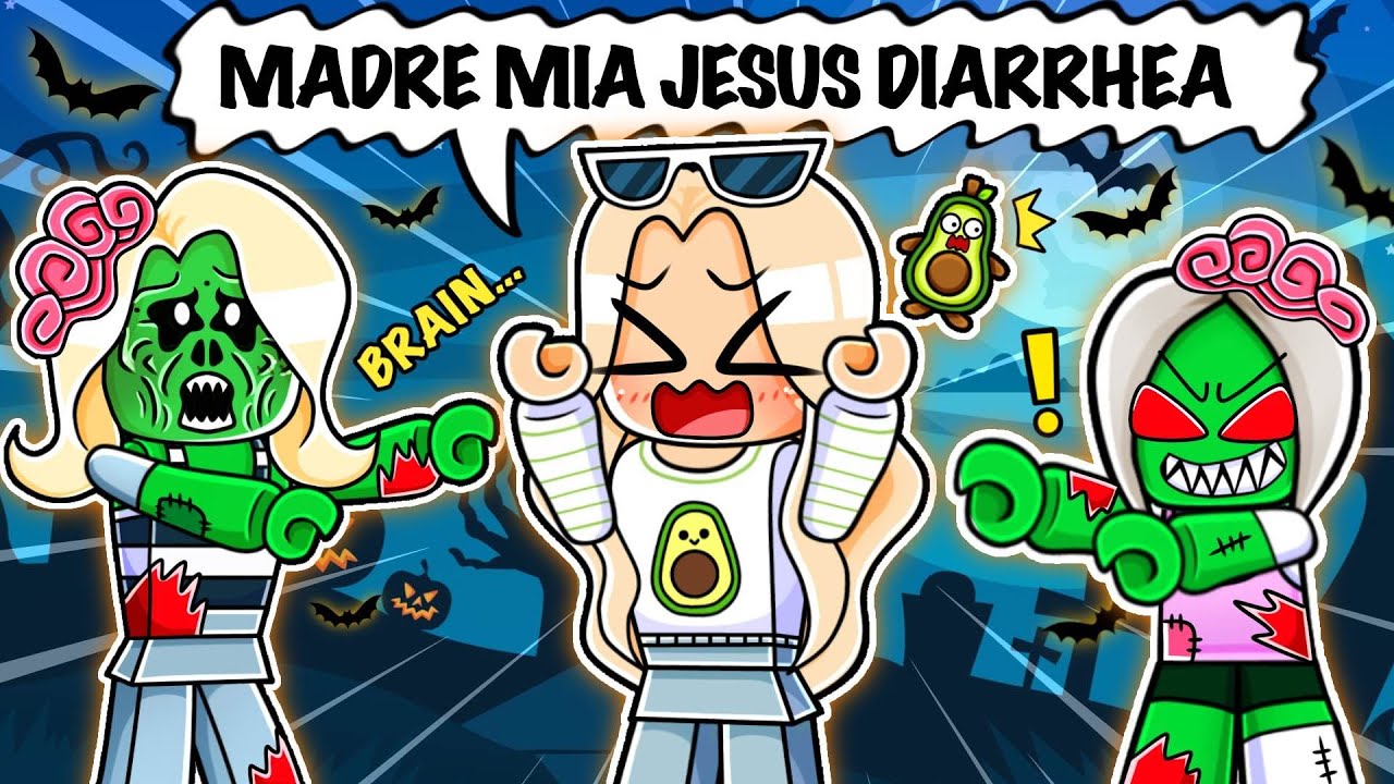 SCARIEST AVOCADO PLAYZ SHORTS IN 8 MINUTES...💀😱 | Halloween Special Compilation (Roblox)