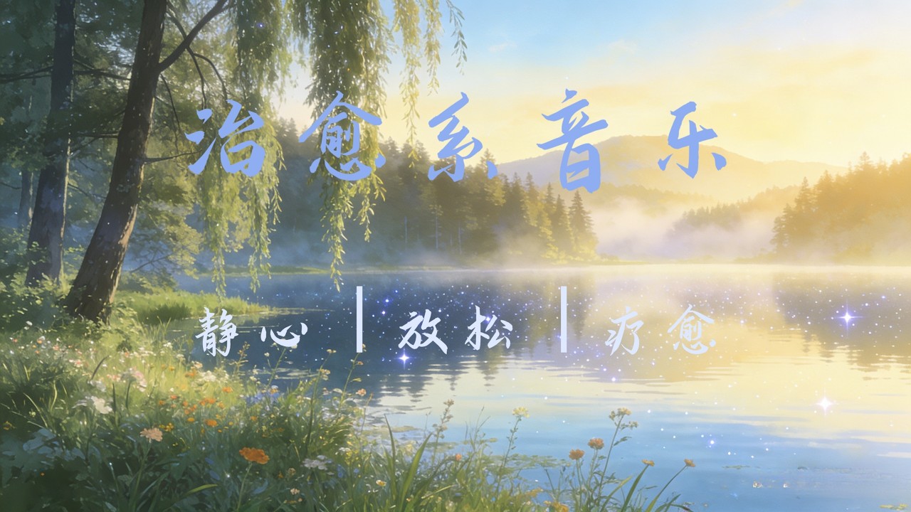 24分钟治愈纯音乐｜放松身心，快速入睡，缓解焦虑，疗愈身心