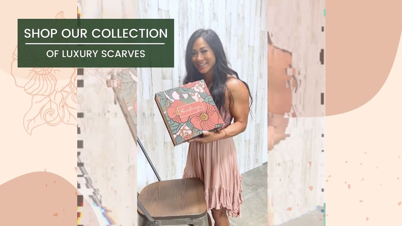 Scarflings &ndash; Serene Sophistication Silk Chiffon Scarf Review