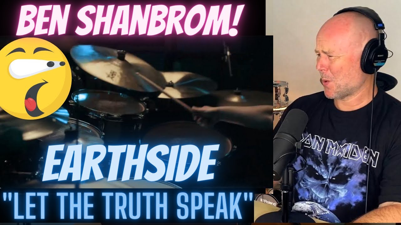 Drum Teacher Reacts: Earthside - BEN SHANBROM — 