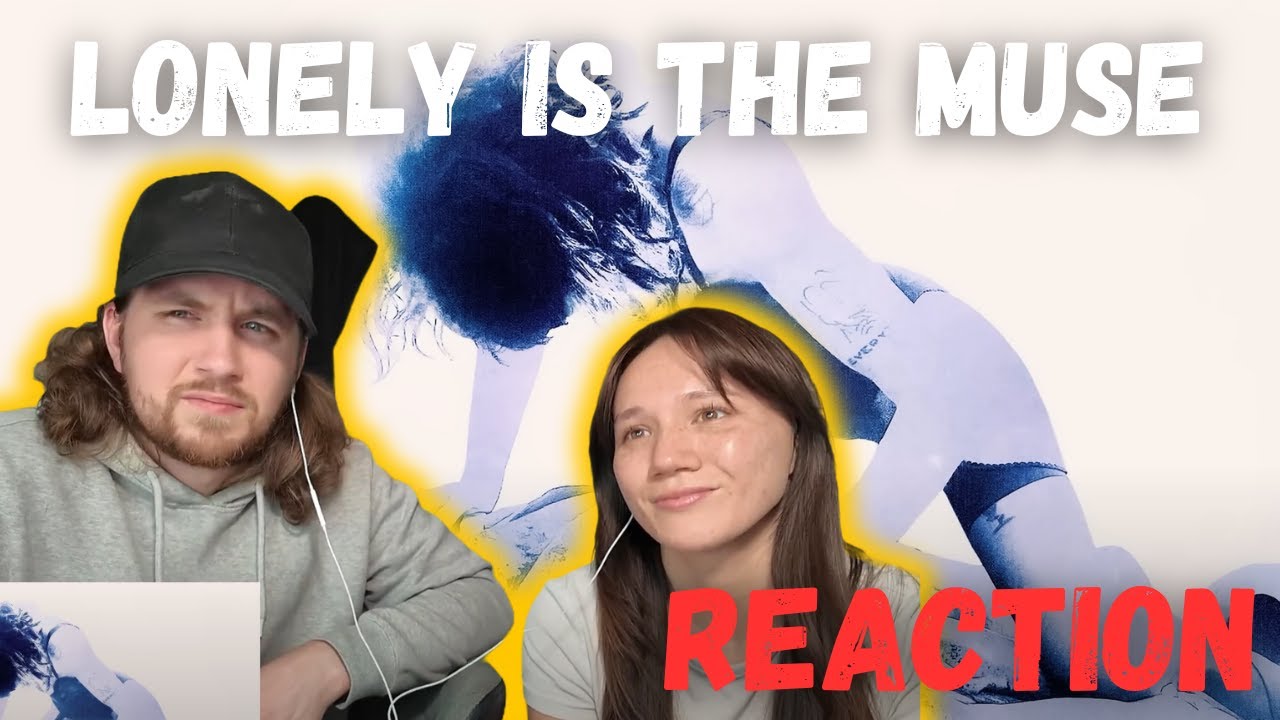 Halsey - Lonely is the Muse REACTION