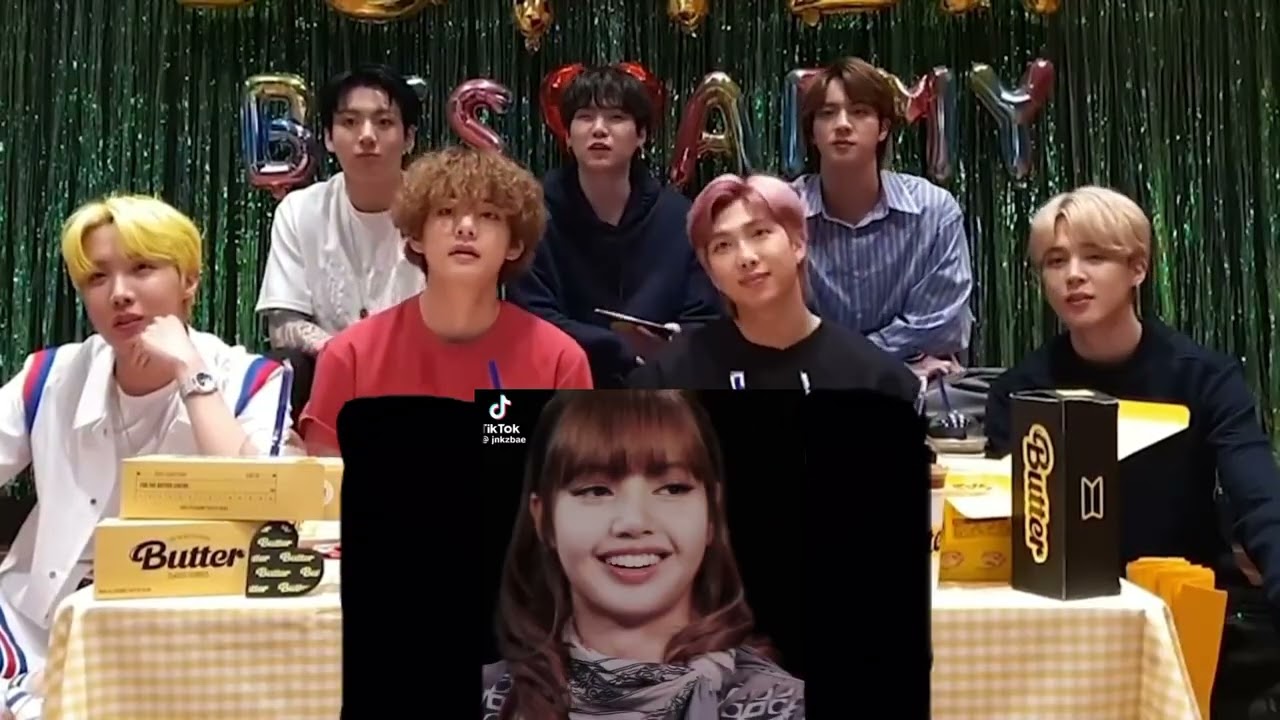Bts reaction chaelisa