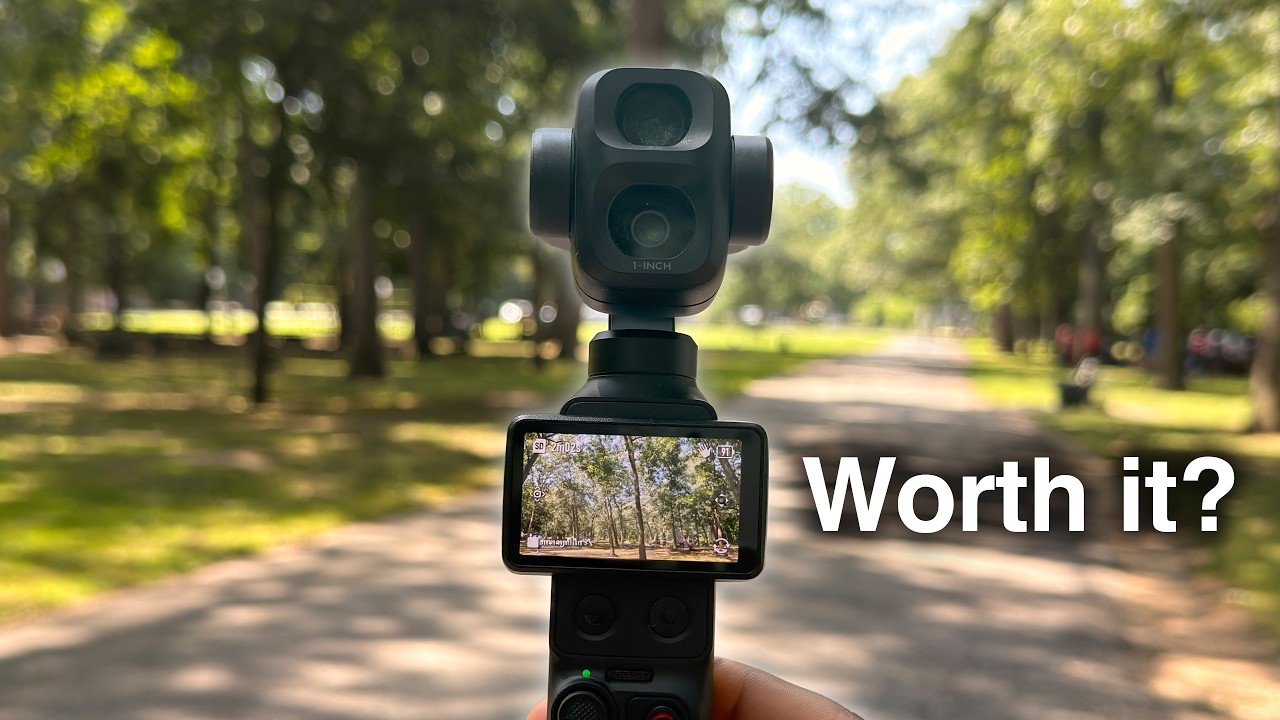 DJI Osmo Pocket 4P: месяц спустя | Тест в реальных условиях в Торонто