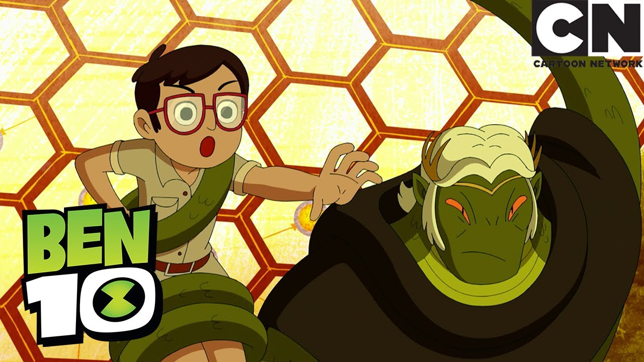 Ben 10 Pelea Con Un Hombre De Serpiente | Ben 10 en Español Latino | Cartoon Network