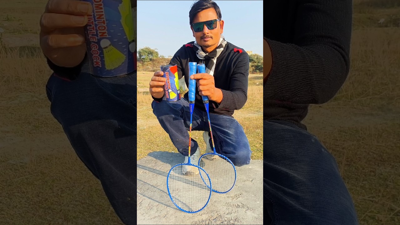 Mera New Badminton Racket Under 300INR