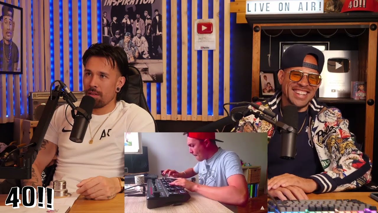 ALEM -  LOOP Station TRAP Session (REACTION) with @BlackPegasusRaps