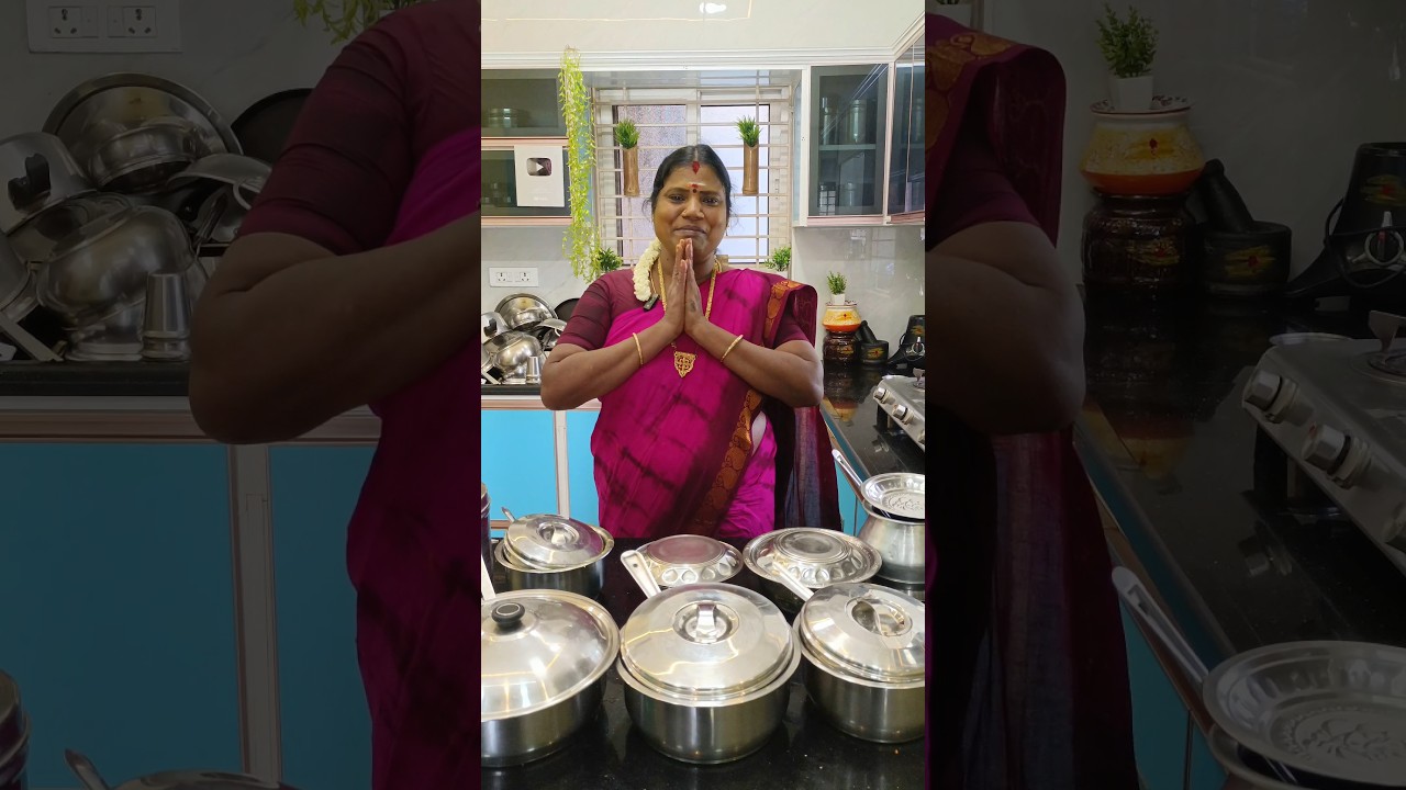 💥Aadi 18 Samayal (3/8/25) #shorts #reels #tamil #cooking #lunch #celebration #youtubeshorts #samayal