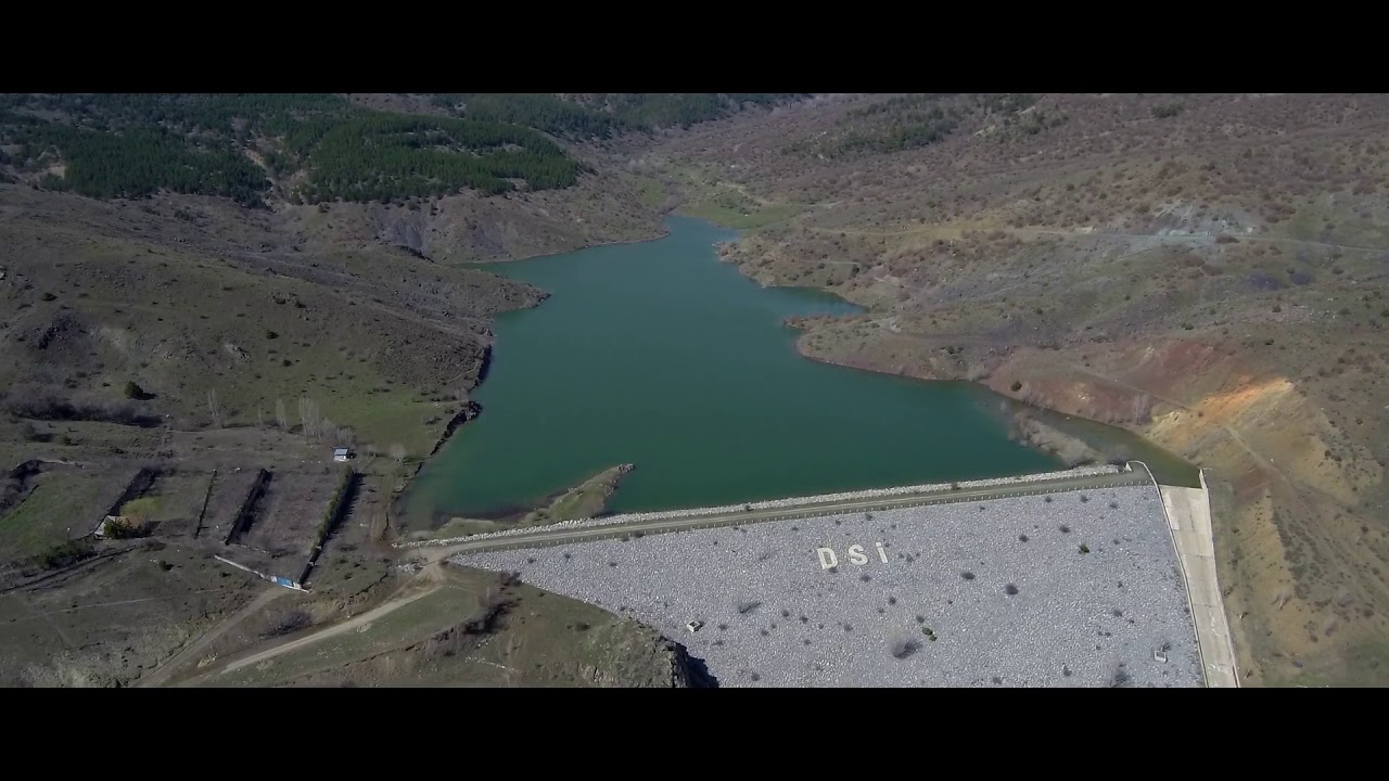 Çankırı Maruf köyü Havadan çekim