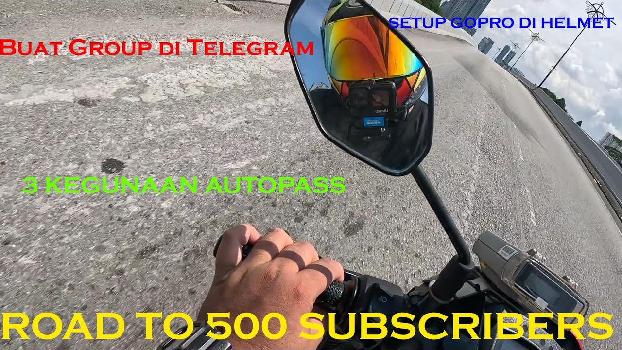 3 Kegunaan Autopass | Group Telegram | Road to 500 Subscribers