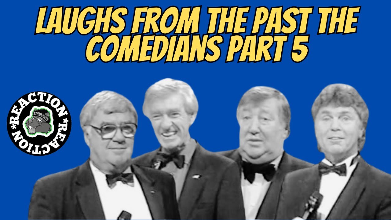 American Reacts to Laughs from the Past - The Comedians of the 1970's | Part 5