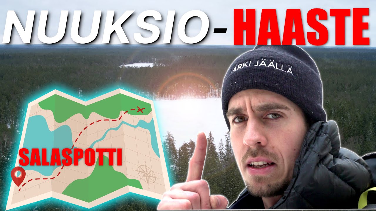 Retkivinkki Nuuksion kansallispuistoon | K1 J3