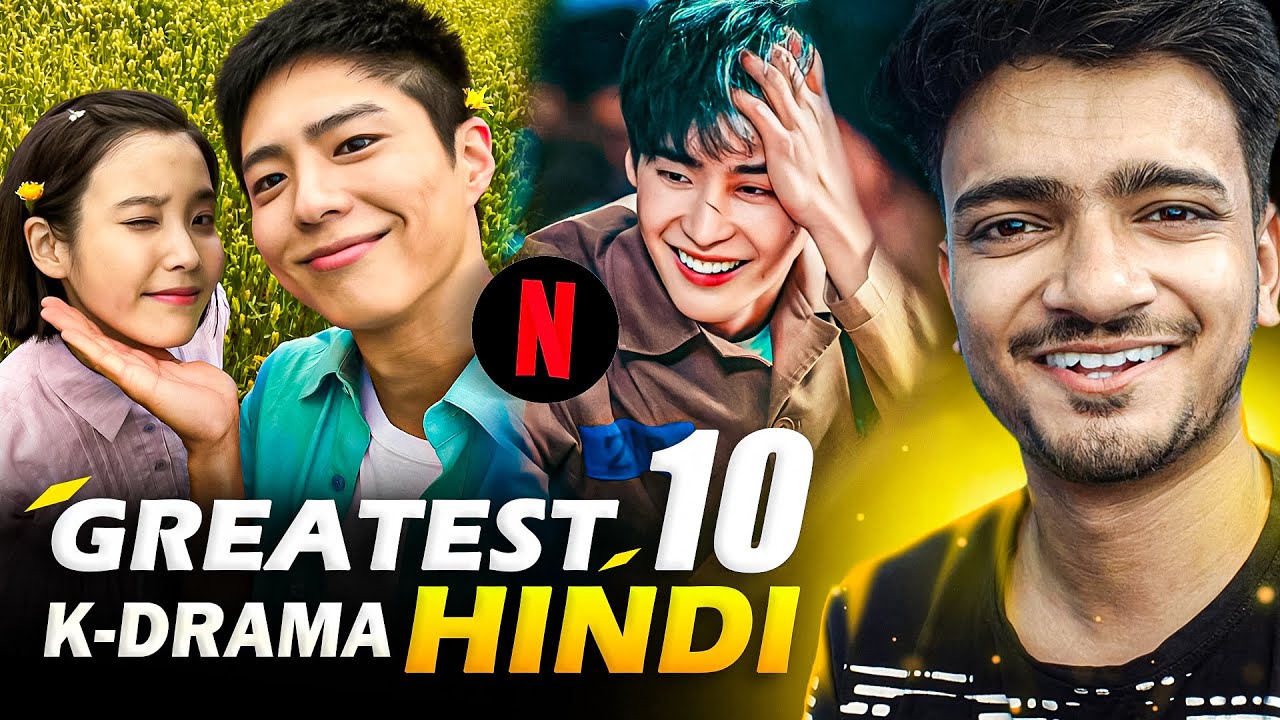 Top 10 Greatest Korean Drama in Hindi Dubbed Till Now | Netflix