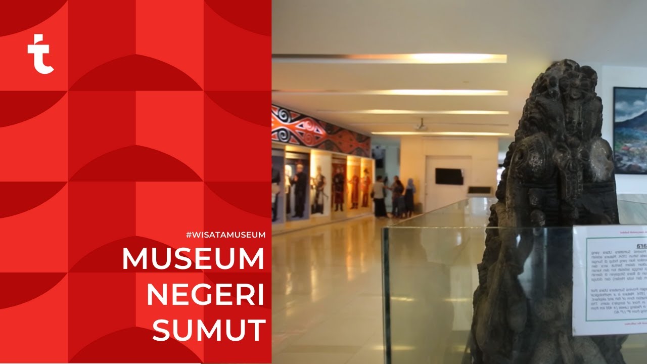 Belajar Sejarah Sumatera Utara di Museum Negeri