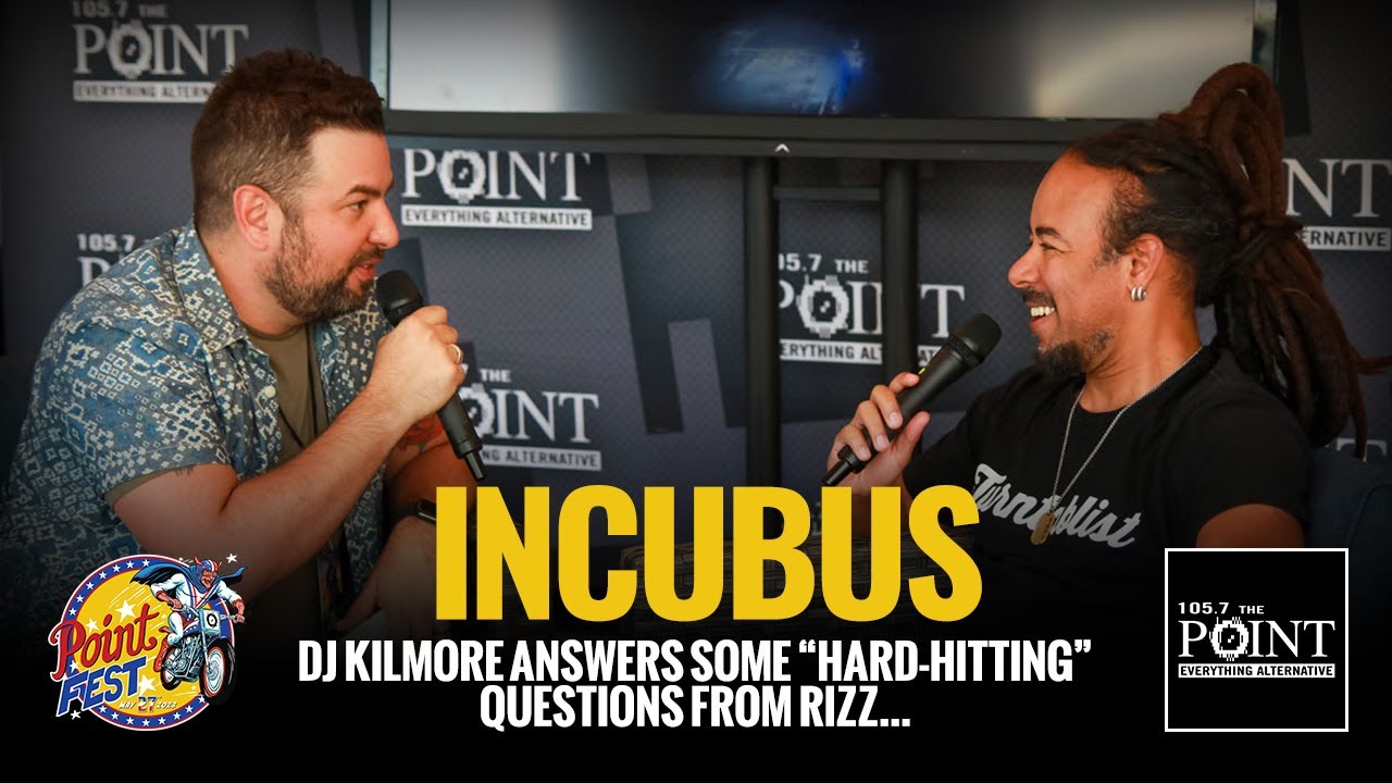 Chris Kilmore from INCUBUS answers some 