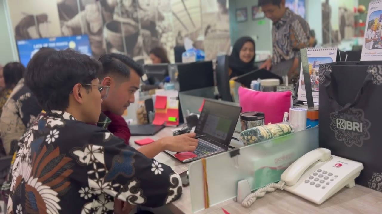 MBKM PT Bank Rakyat Indonesia - Kantor Pusat di Jakarta