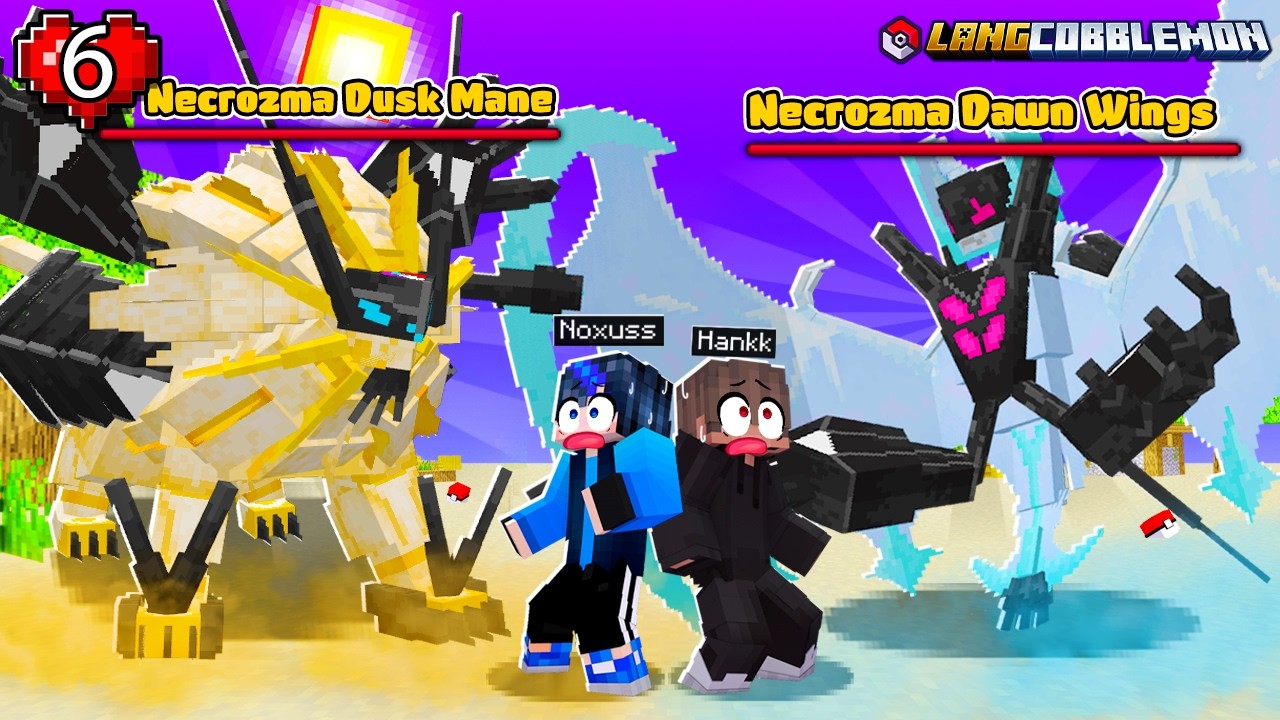 Mineraft Cobblemon Village Episode 6 | BIG SCORING WITH THE LEGENDARY TREASURE OF NECROZMA, BECOM...