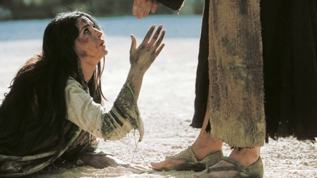 Podaruj mi Panie słowa które darowałeś Magdalenie