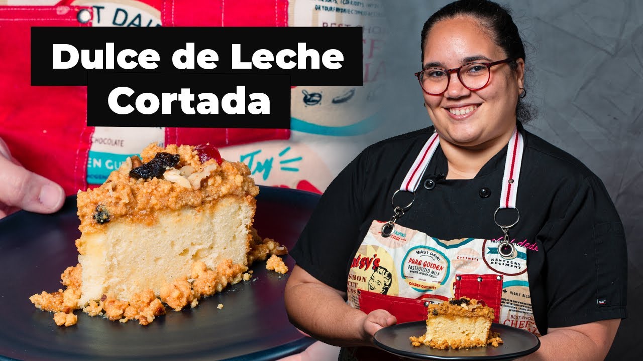 Dulce de leche cortada con Haydée Salcedo 🇩🇴 | Umami Colectivo