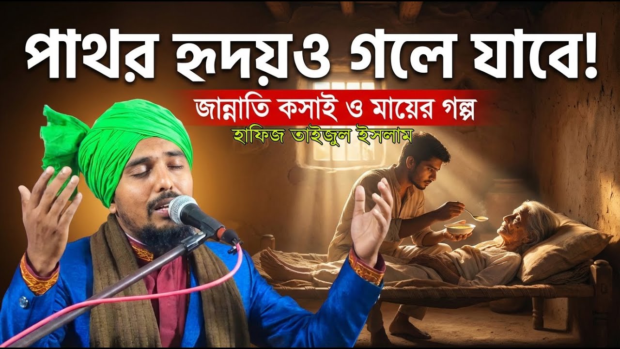 জান্নাতি কসাইয়ের ঘটনা | হাফিজ তাইজুল ইসলাম