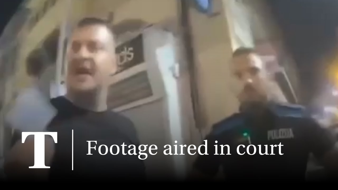 Bodycam footage shows lead-up to Ħamrun brawl with police