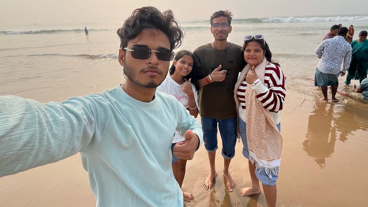 Last day in puri ❤️ #youtube #shalini_vlogs #puribeach #odisha #vacation #familytrip 