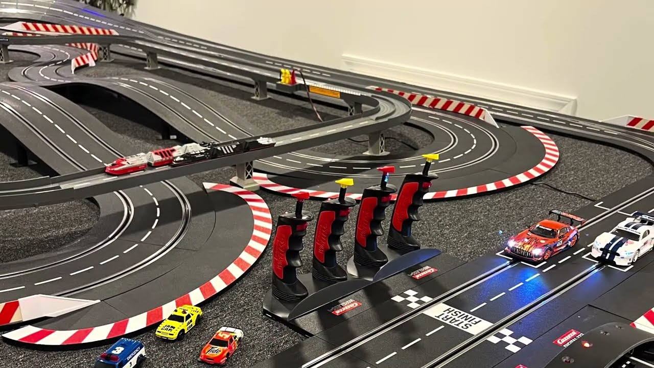 Carrera Slot Cars