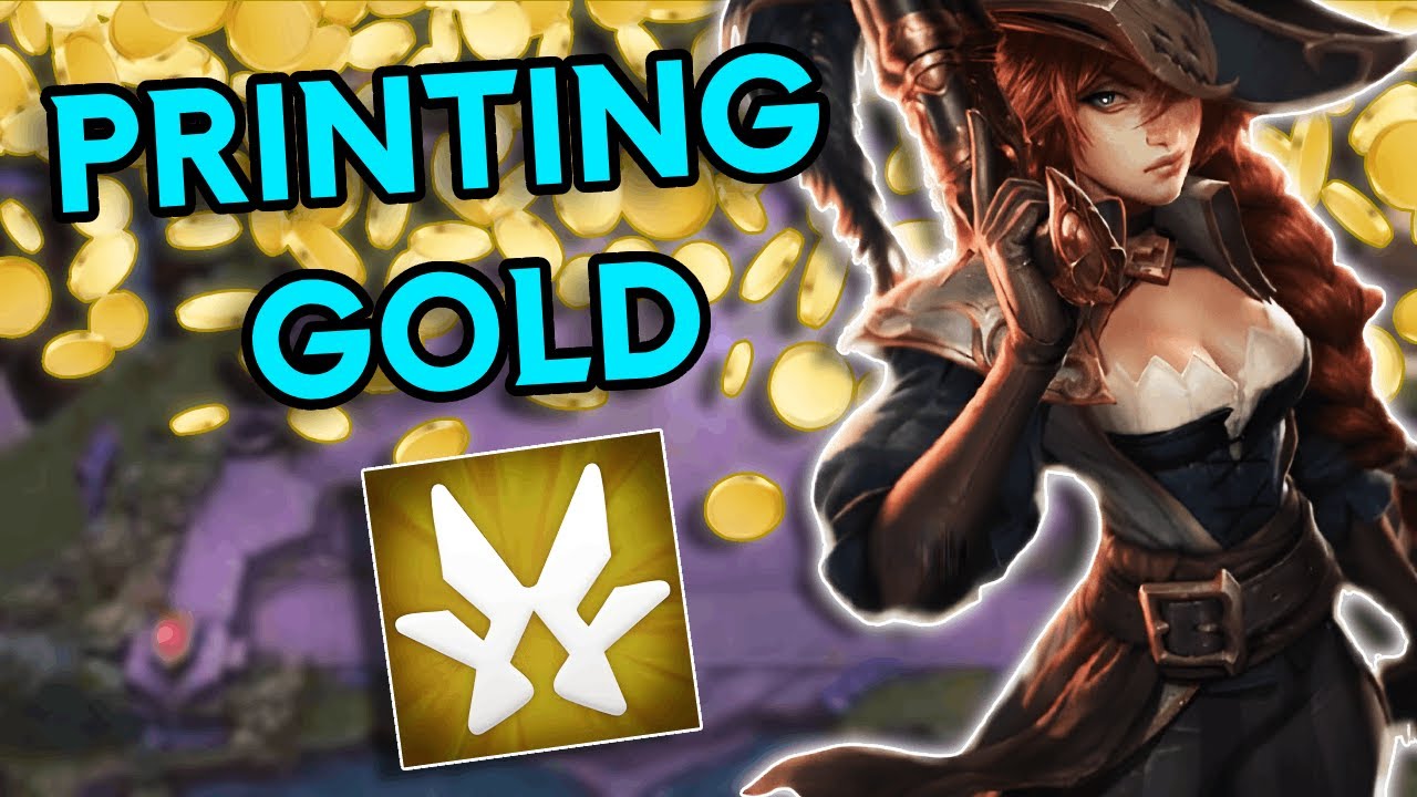 This Miss Fortune Was PRINTING Gold 💰 (TFT)
